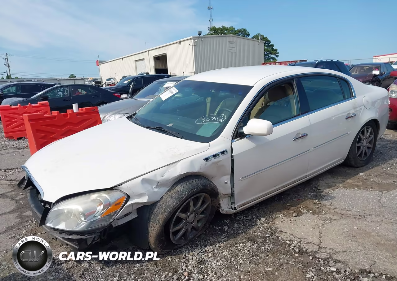 2007 Buick Lucerne Cxl VIN:1G4HD57267U111033 - 6