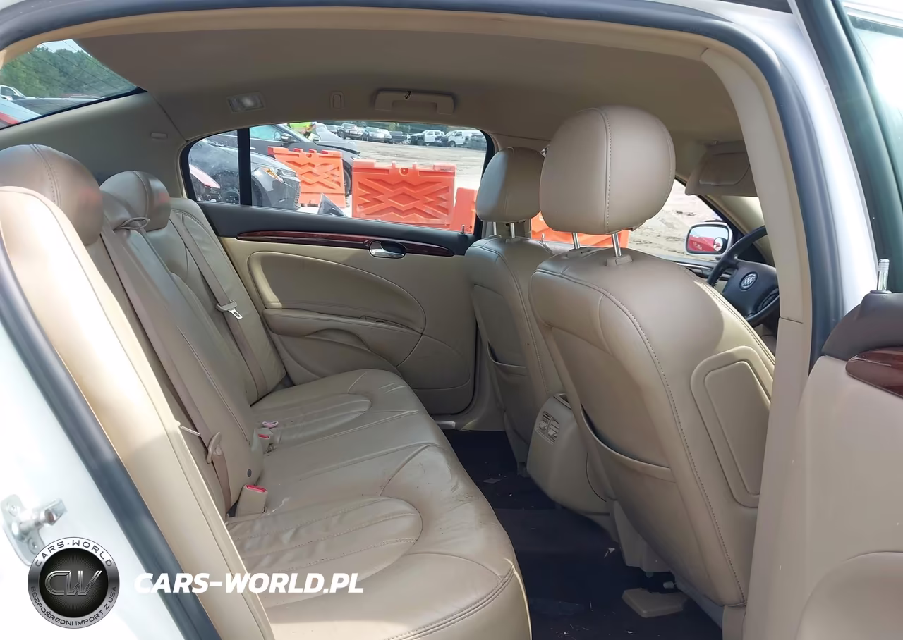 2007 Buick Lucerne Cxl VIN:1G4HD57267U111033 - 8