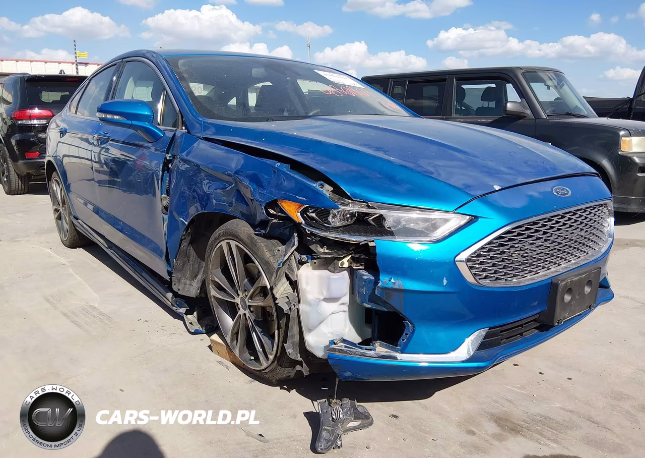 2020 Ford Fusion Titanium – zdjęcie 1 z 19