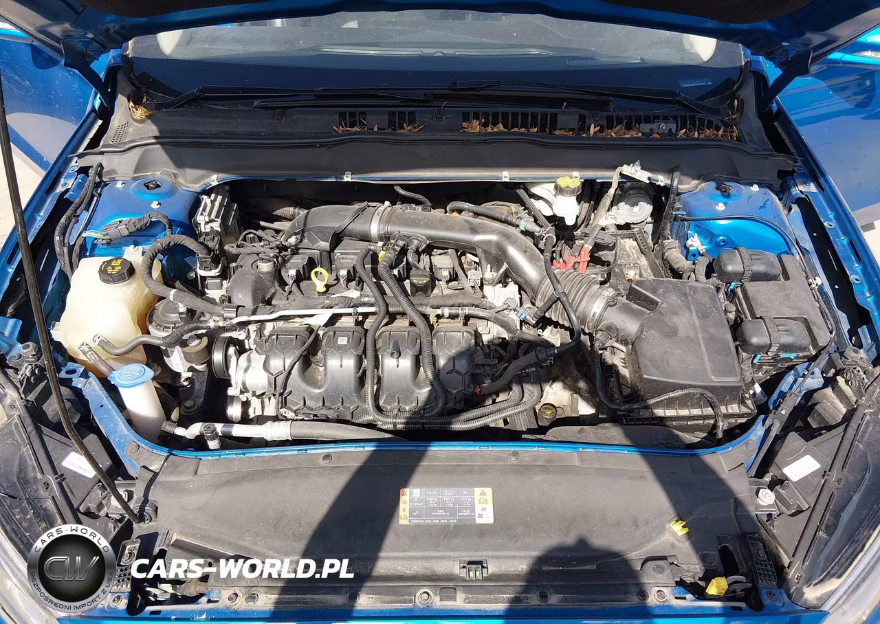 2020 Ford Fusion Titanium VIN:3FA6P0D97LR193417 - 10