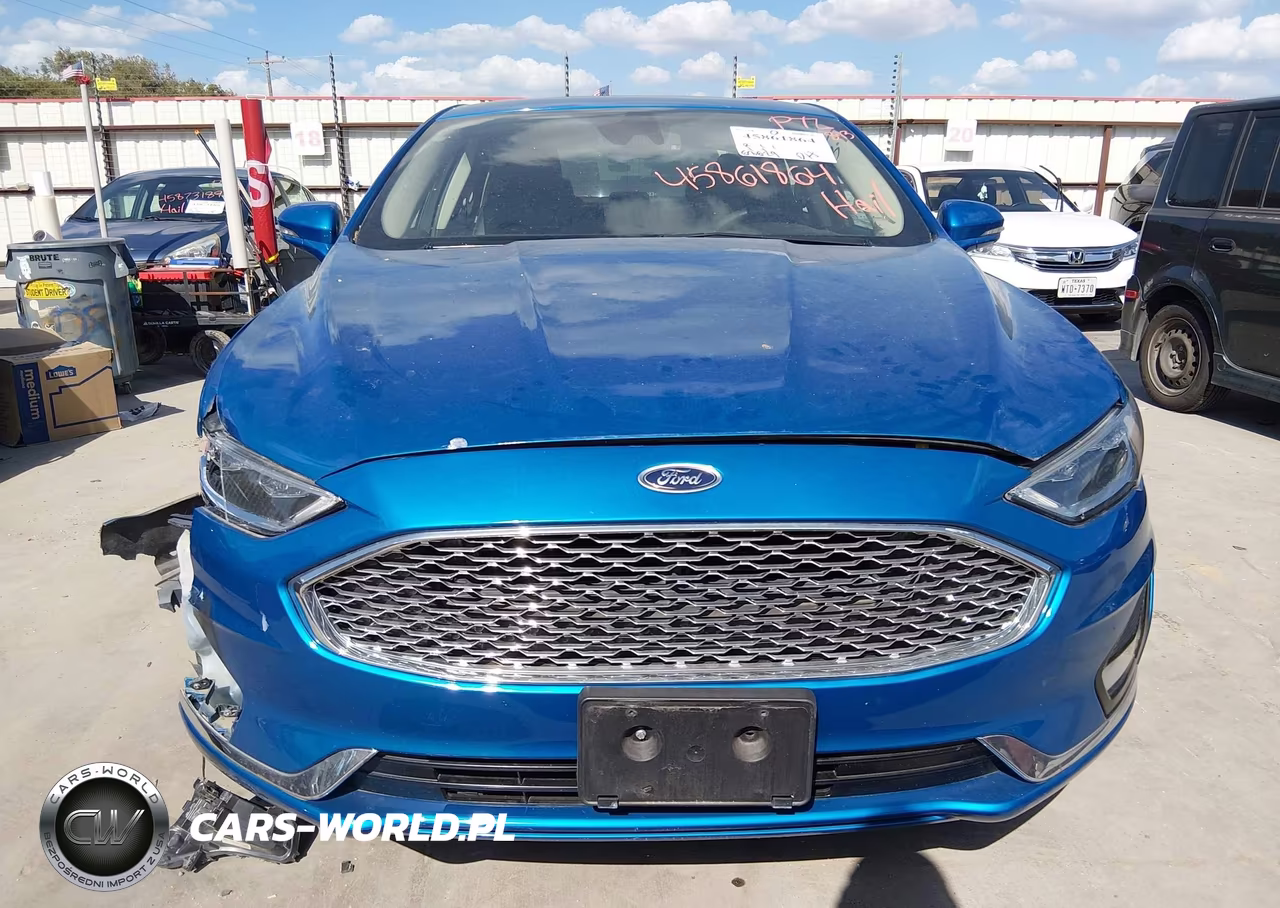 2020 Ford Fusion Titanium VIN:3FA6P0D97LR193417 - 12