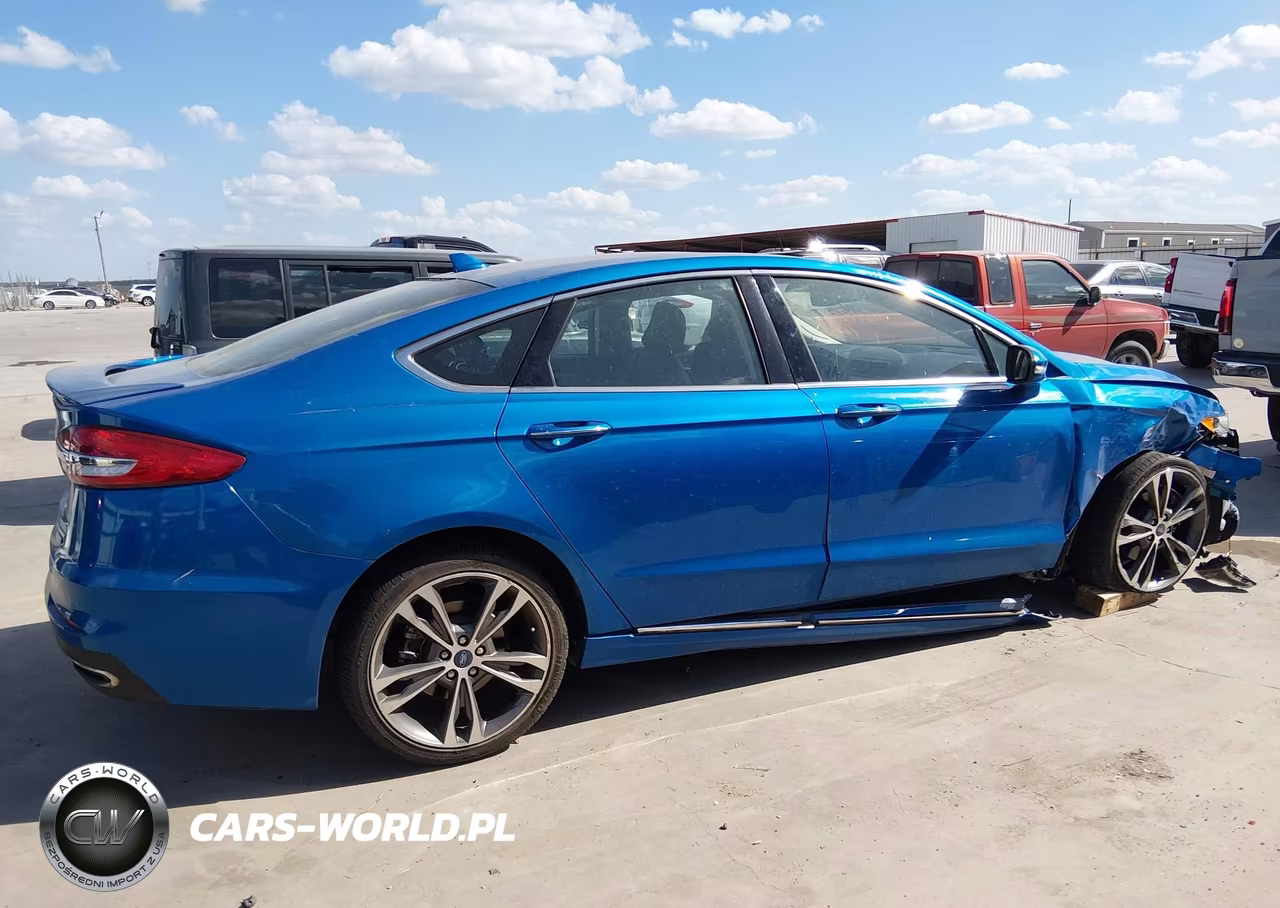 2020 Ford Fusion Titanium VIN:3FA6P0D97LR193417 - 13