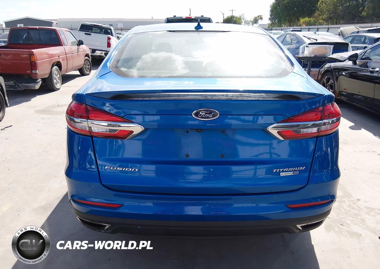 2020 Ford Fusion Titanium VIN:3FA6P0D97LR193417 - 16