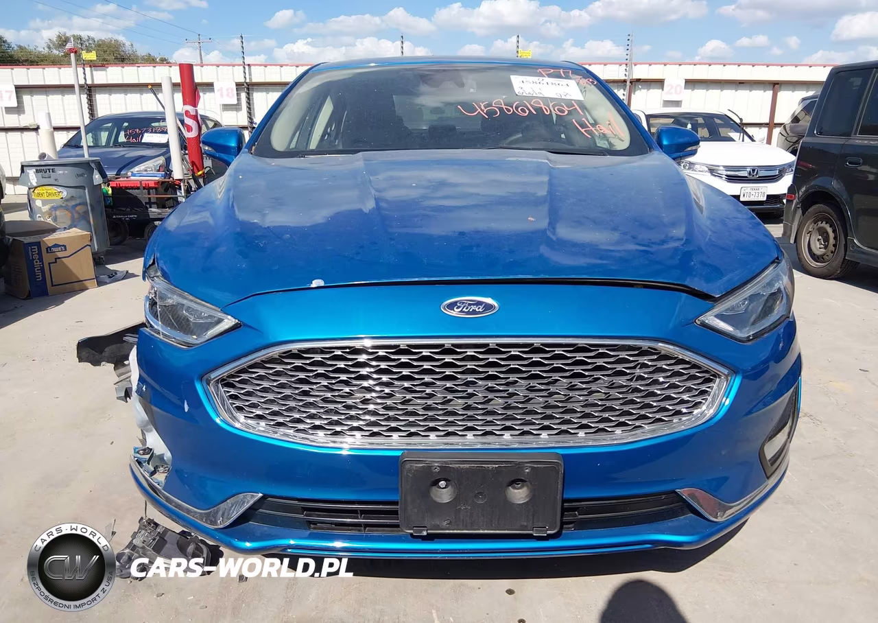 2020 Ford Fusion Titanium VIN:3FA6P0D97LR193417 - 17