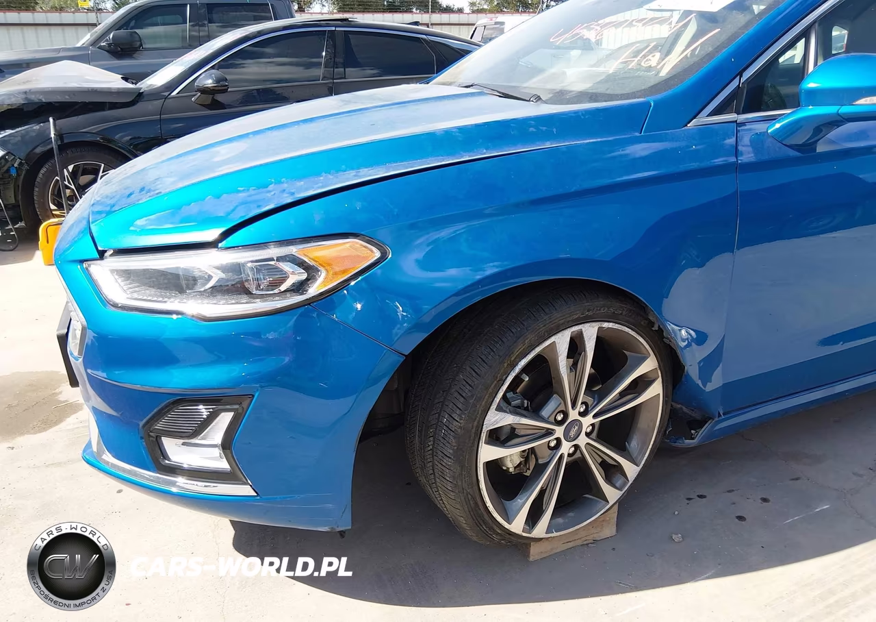 2020 Ford Fusion Titanium VIN:3FA6P0D97LR193417 - 18
