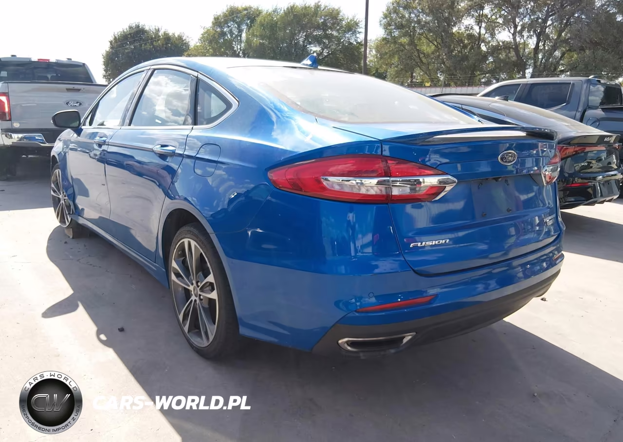 2020 Ford Fusion Titanium VIN:3FA6P0D97LR193417 - 3