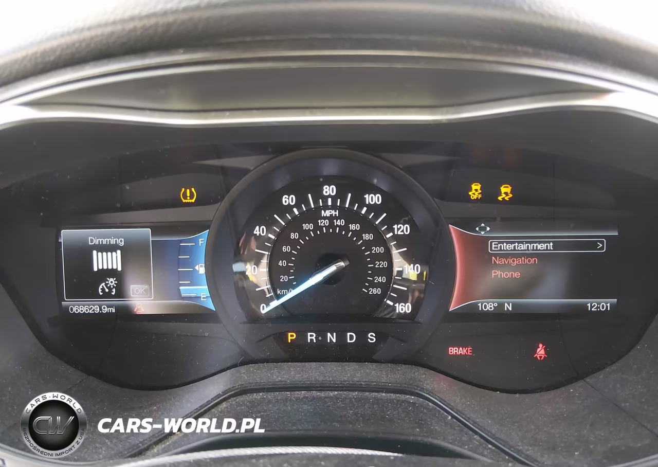2020 Ford Fusion Titanium VIN:3FA6P0D97LR193417 - 7