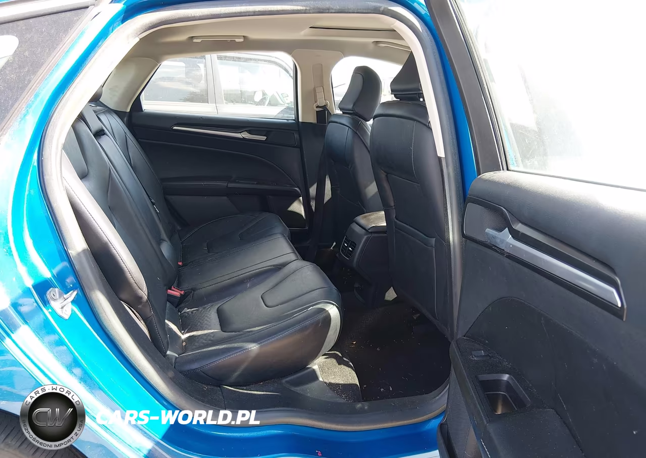 2020 Ford Fusion Titanium VIN:3FA6P0D97LR193417 - 8