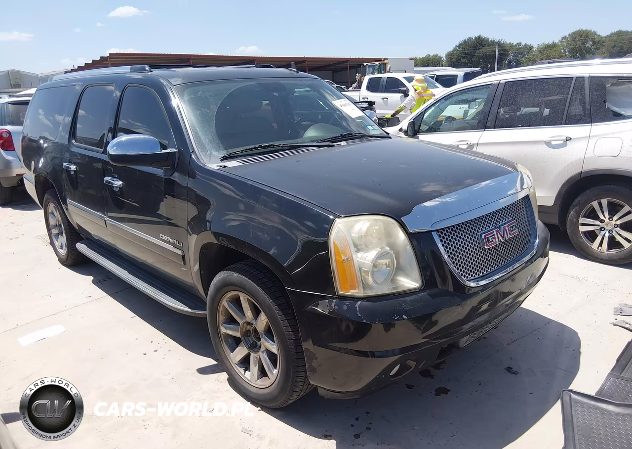 2011 GMC Yukon Xl 1500 Denali VIN:1GKS2MEF8BR378884 - 1