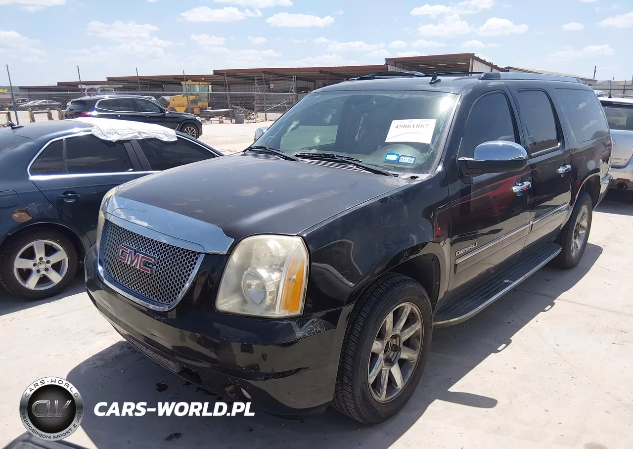 2011 GMC Yukon Xl 1500 Denali VIN:1GKS2MEF8BR378884 - 2