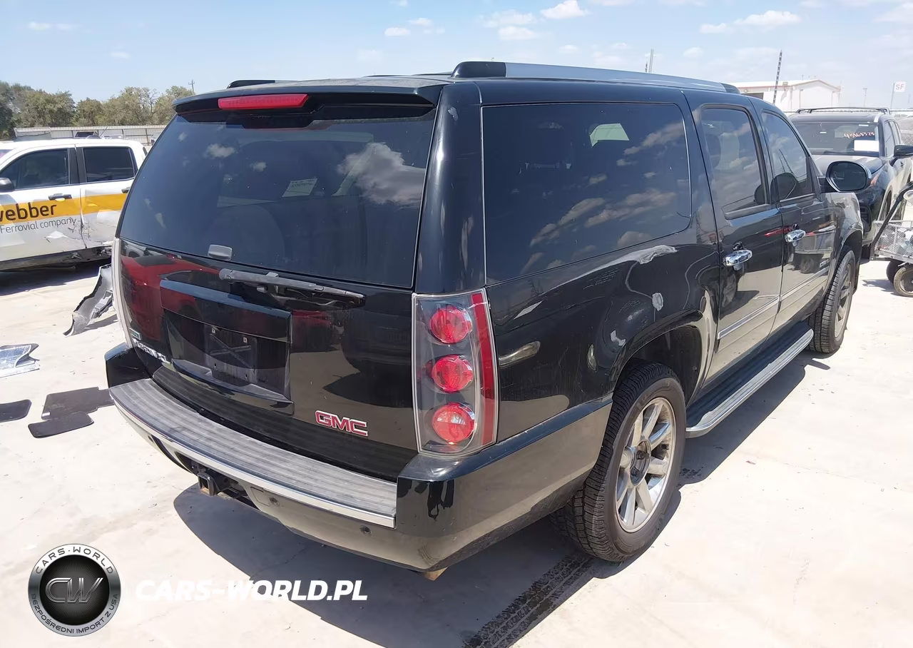 2011 GMC Yukon Xl 1500 Denali VIN:1GKS2MEF8BR378884 - 4