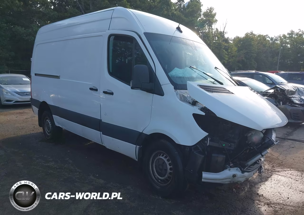 2021 Mercedes-Benz Sprinter 2500 Standard Roof V6 VIN:W1Y4EBHY1MT059308 - 1