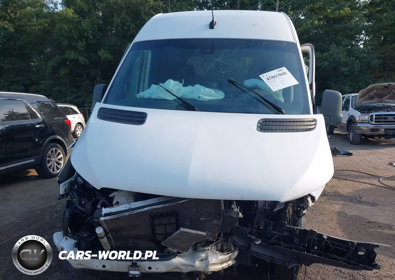 2021 Mercedes-Benz Sprinter 2500 Standard Roof V6 VIN:W1Y4EBHY1MT059308 - 12