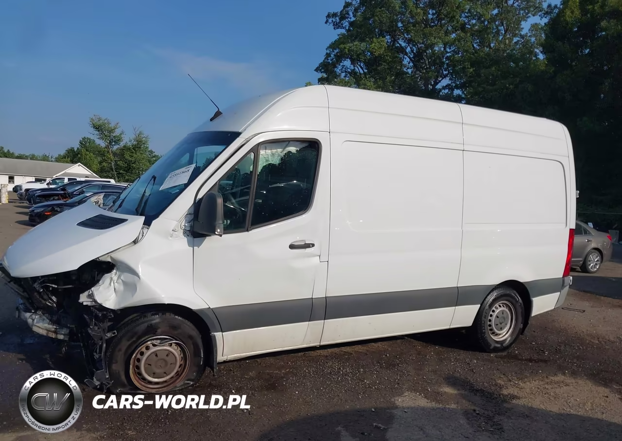2021 Mercedes-Benz Sprinter 2500 Standard Roof V6 VIN:W1Y4EBHY1MT059308 - 14