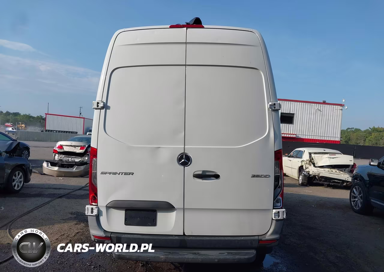 2021 Mercedes-Benz Sprinter 2500 Standard Roof V6 VIN:W1Y4EBHY1MT059308 - 16