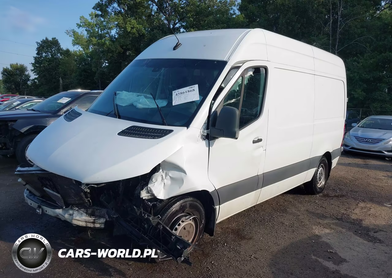 2021 Mercedes-Benz Sprinter 2500 Standard Roof V6 VIN:W1Y4EBHY1MT059308 - 2