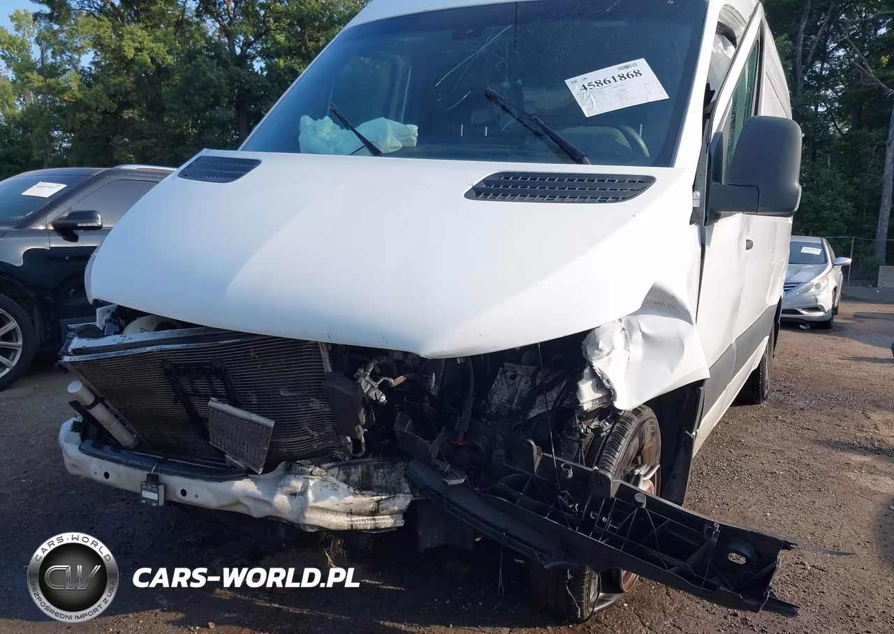 2021 Mercedes-Benz Sprinter 2500 Standard Roof V6 VIN:W1Y4EBHY1MT059308 - 6