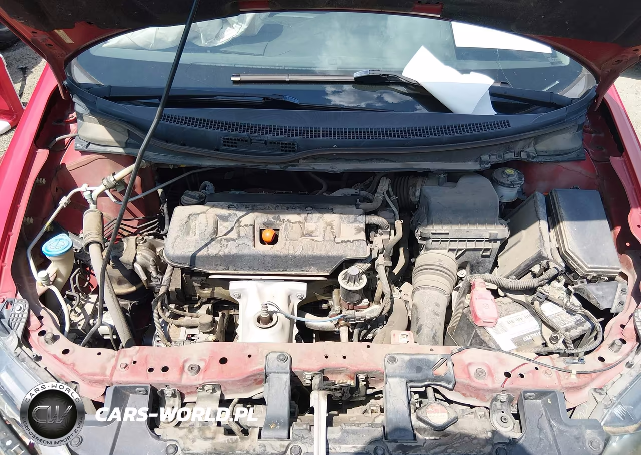 2012 Honda Civic Lx VIN:2HGFG3B54CH553820 - 10