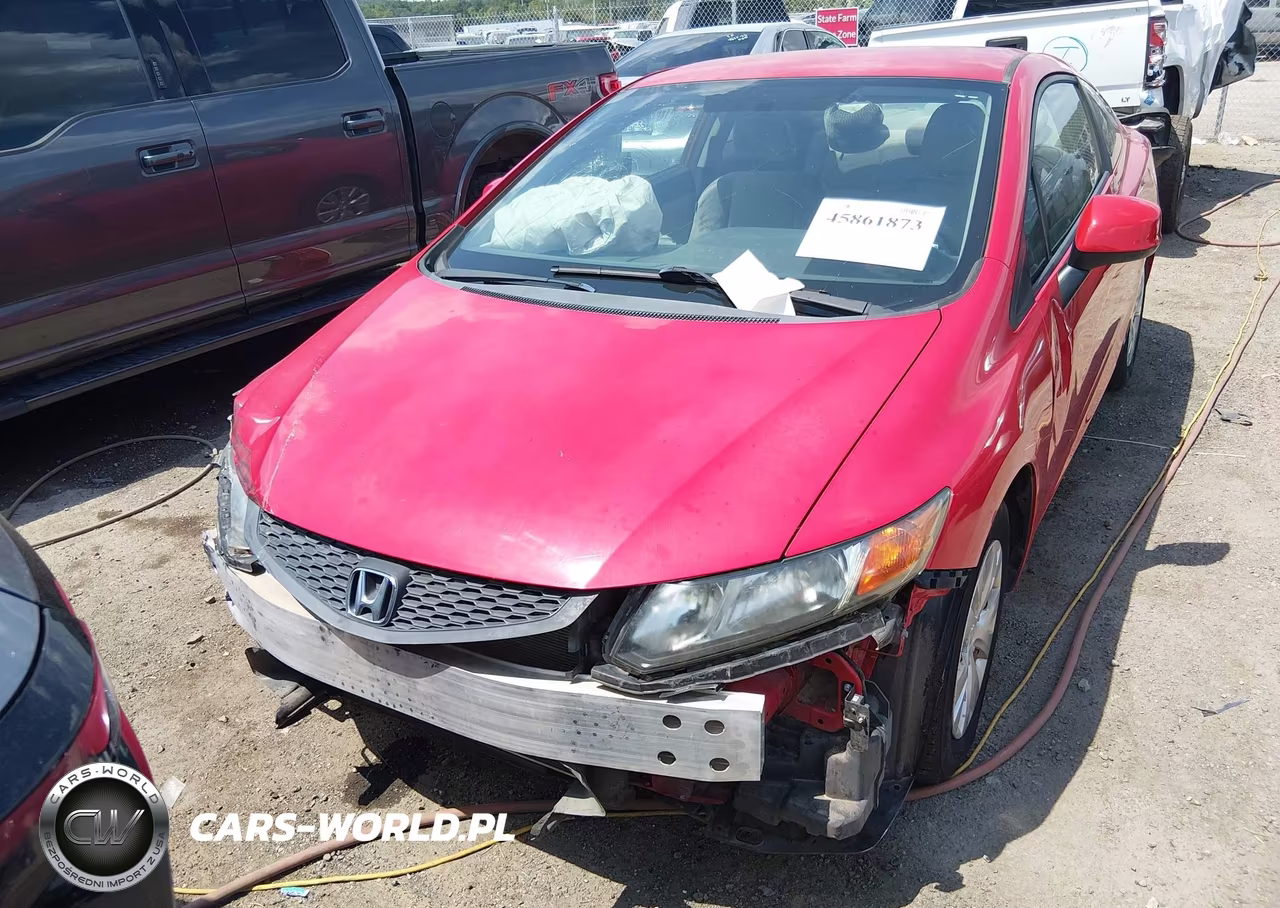 2012 Honda Civic Lx VIN:2HGFG3B54CH553820 - 12