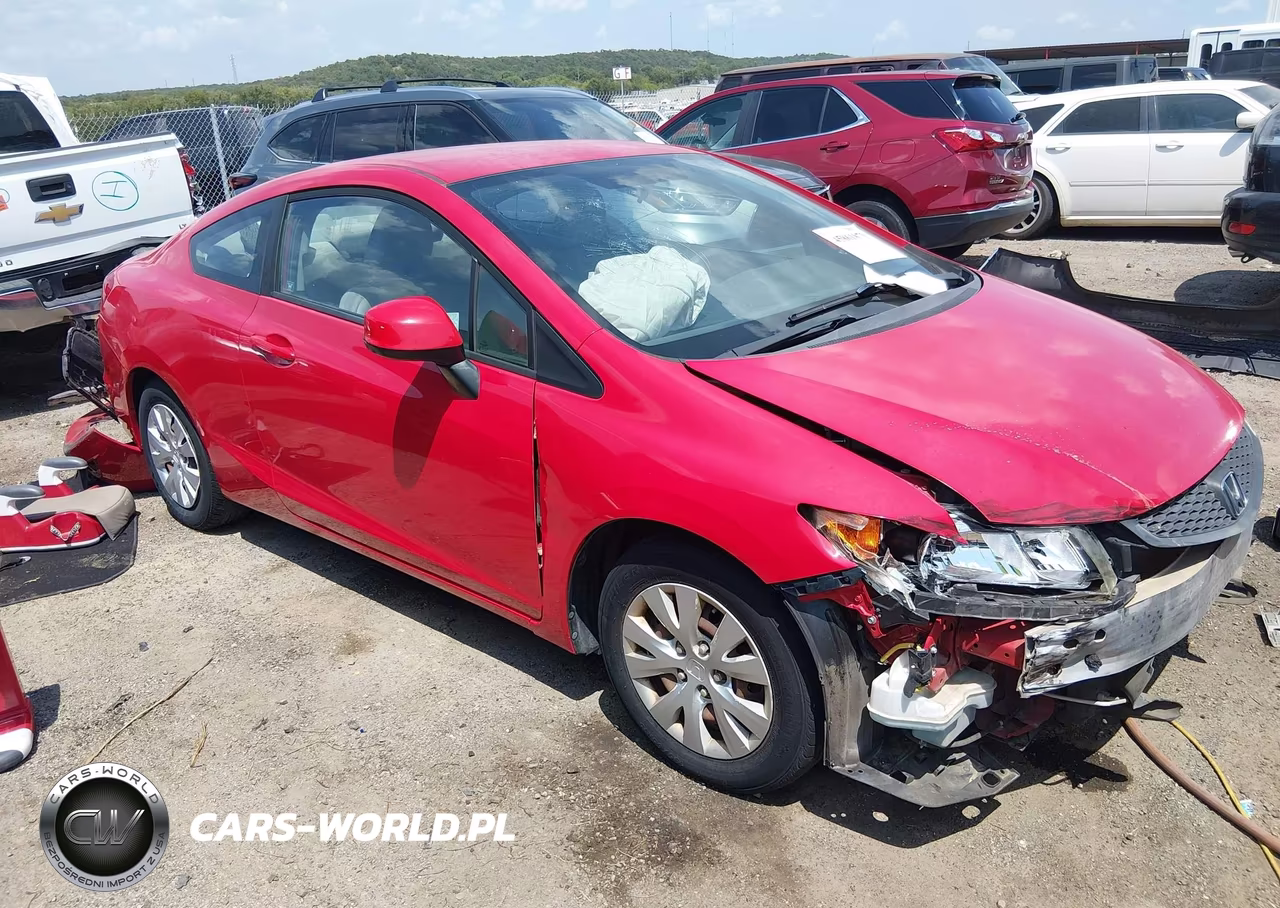 2012 Honda Civic Lx VIN:2HGFG3B54CH553820 - 13