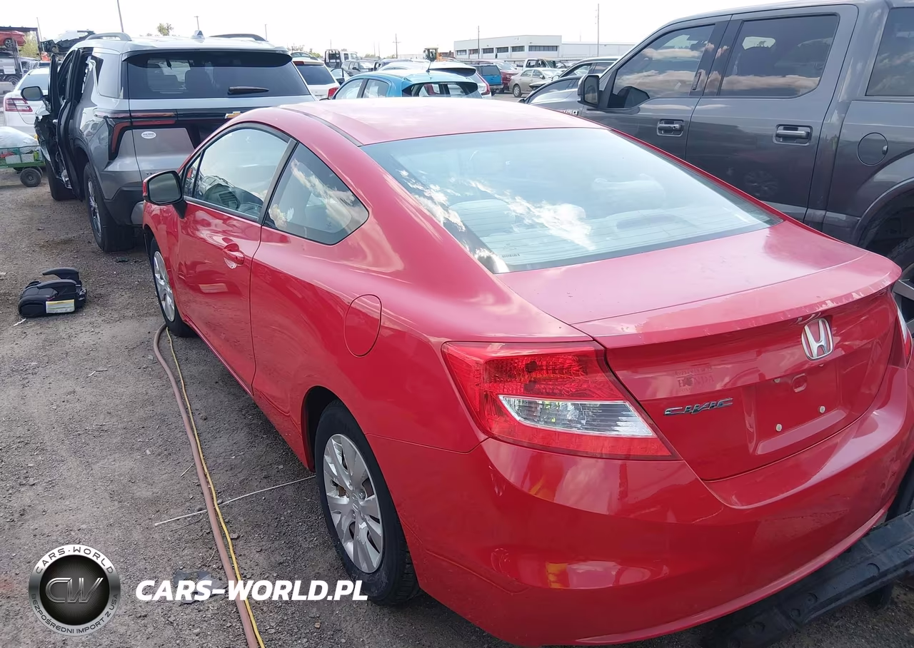 2012 Honda Civic Lx VIN:2HGFG3B54CH553820 - 14