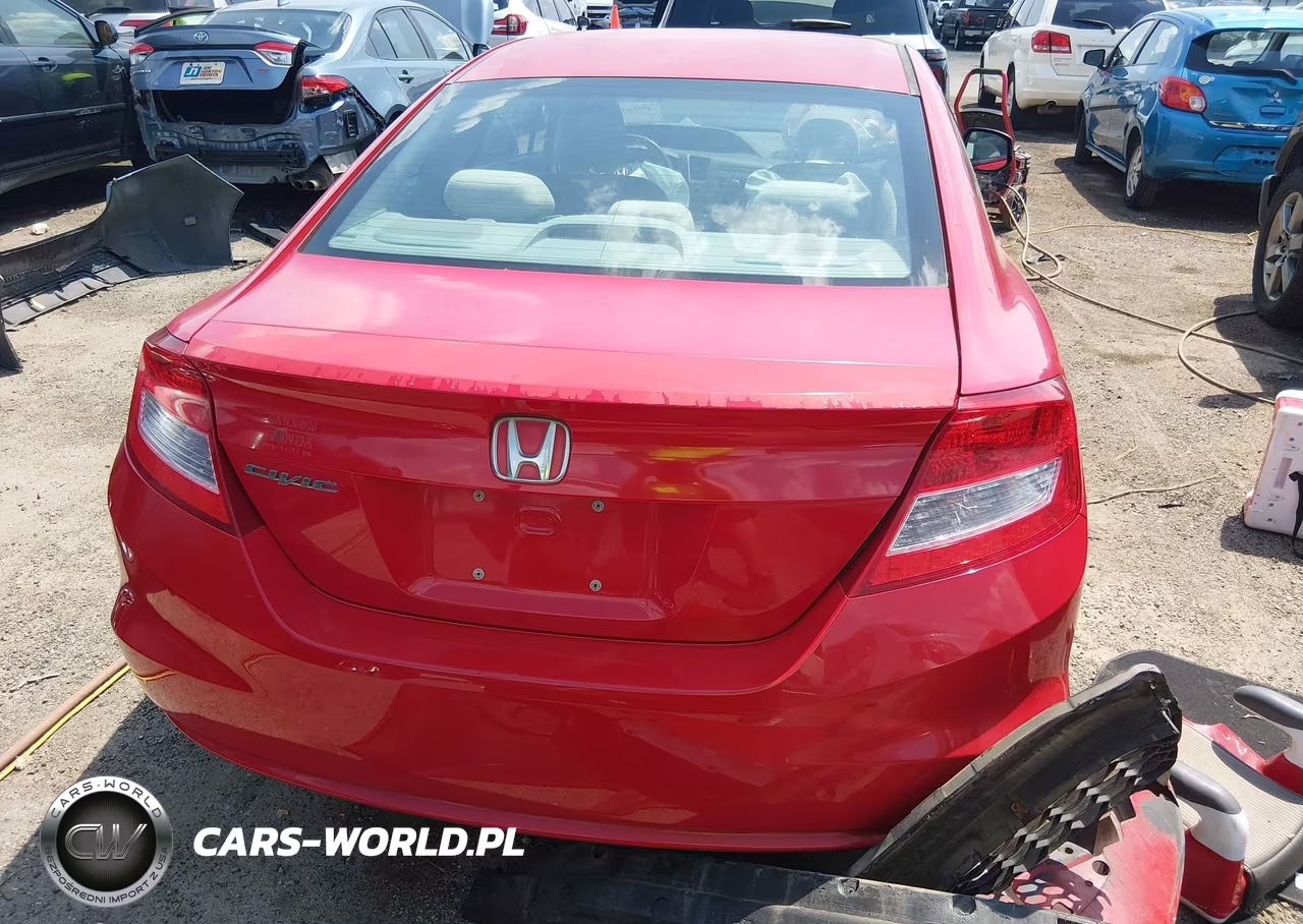 2012 Honda Civic Lx VIN:2HGFG3B54CH553820 - 16