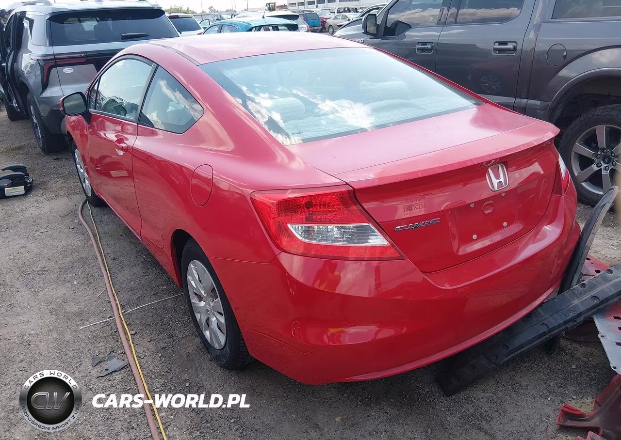 2012 Honda Civic Lx VIN:2HGFG3B54CH553820 - 3