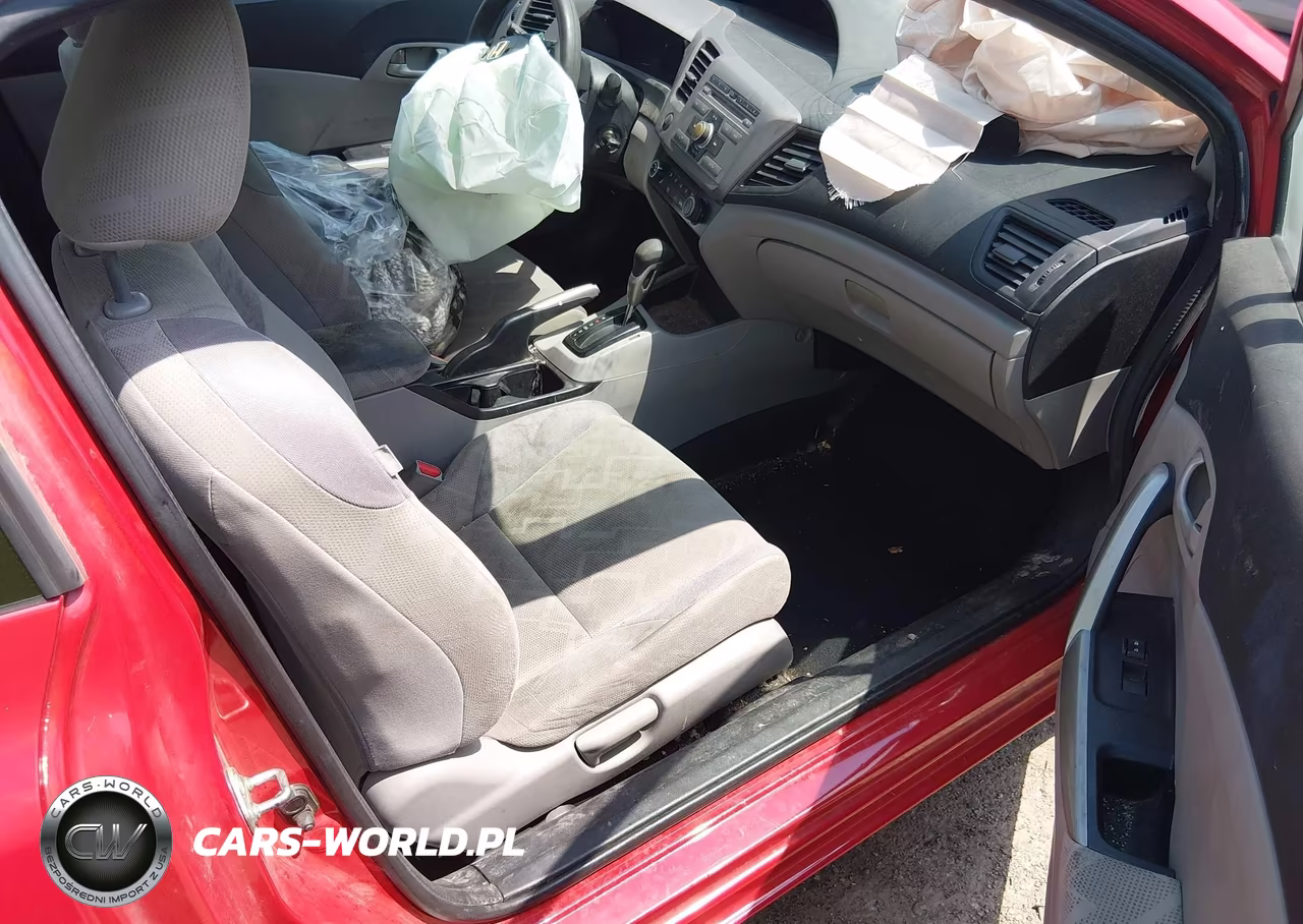 2012 Honda Civic Lx VIN:2HGFG3B54CH553820 - 5