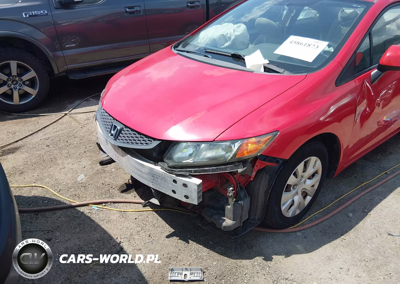 2012 Honda Civic Lx VIN:2HGFG3B54CH553820 - 6