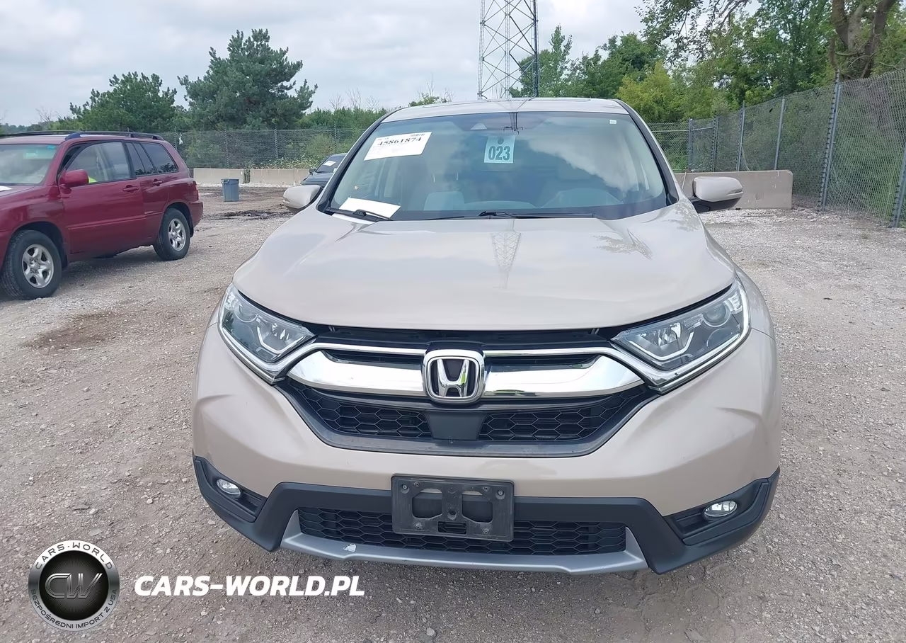 2018 Honda Cr-V Ex VIN:5J6RW2H52JL015210 - 12
