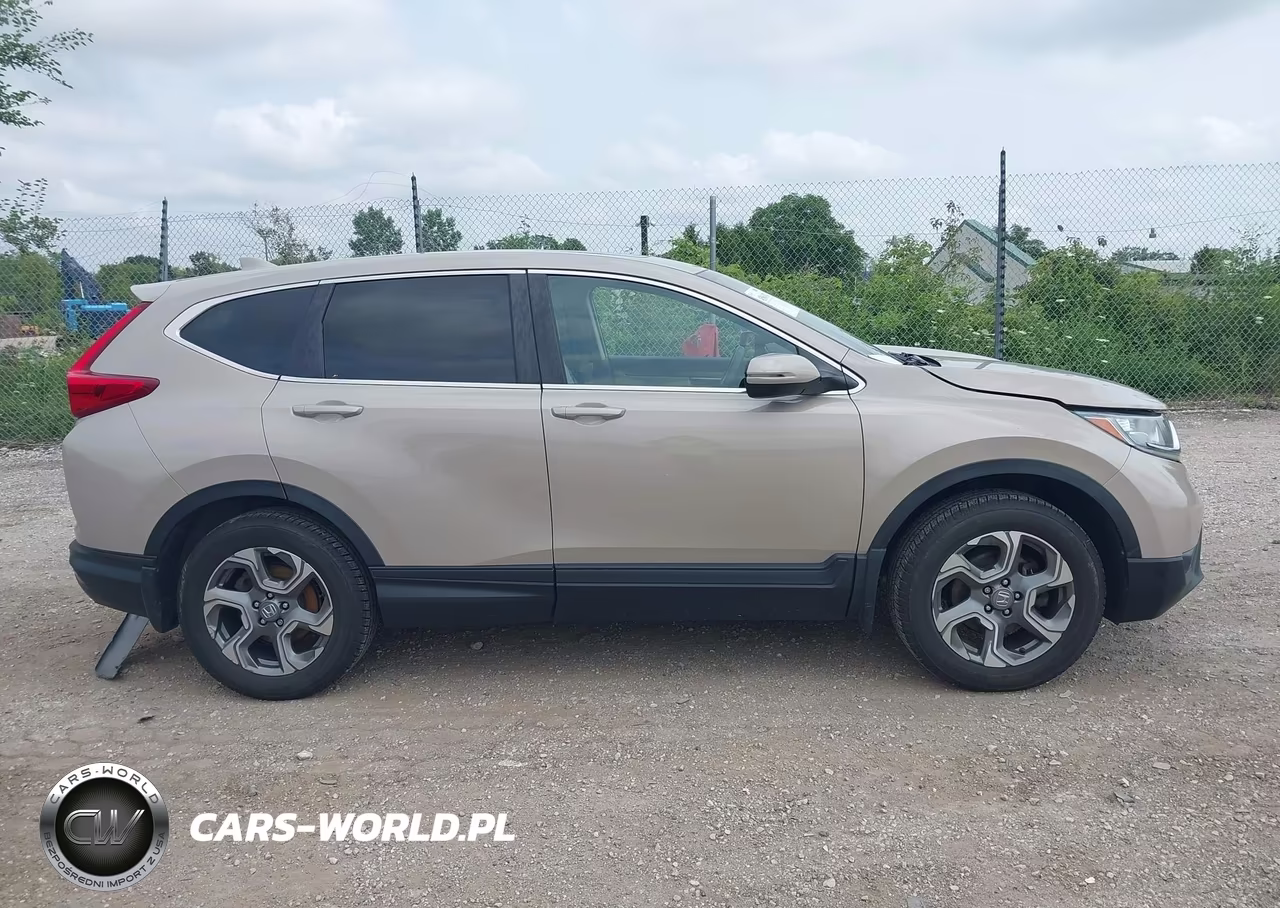 2018 Honda Cr-V Ex VIN:5J6RW2H52JL015210 - 13