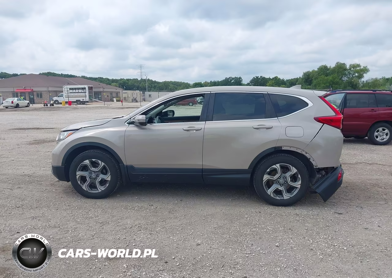 2018 Honda Cr-V Ex VIN:5J6RW2H52JL015210 - 14