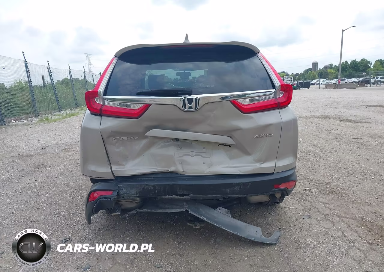 2018 Honda Cr-V Ex VIN:5J6RW2H52JL015210 - 16