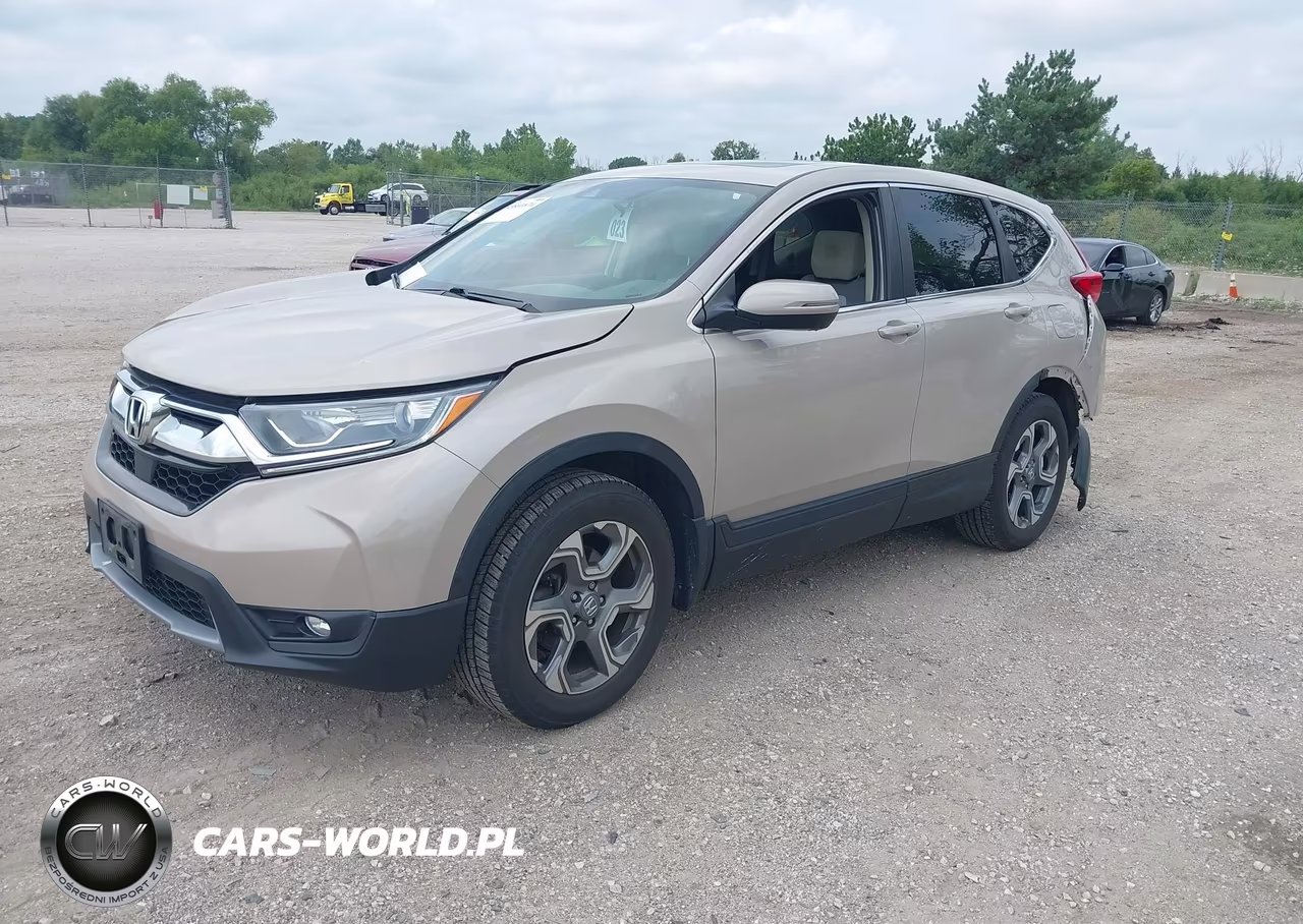 2018 Honda Cr-V Ex VIN:5J6RW2H52JL015210 - 2