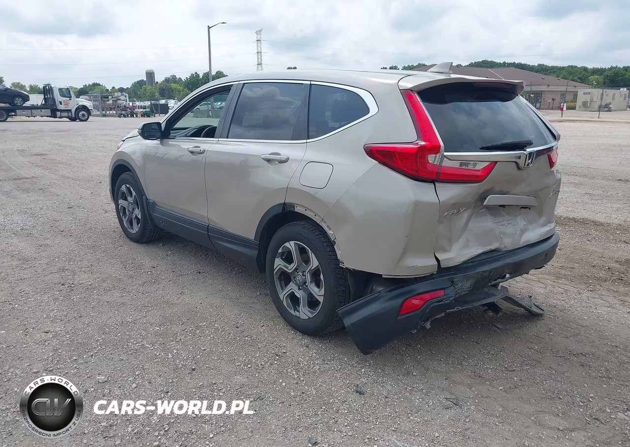 2018 Honda Cr-V Ex VIN:5J6RW2H52JL015210 - 3