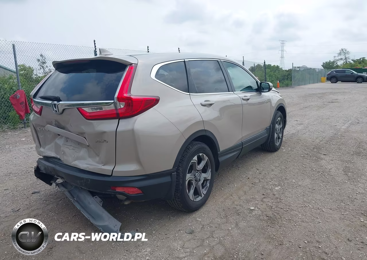 2018 Honda Cr-V Ex VIN:5J6RW2H52JL015210 - 4