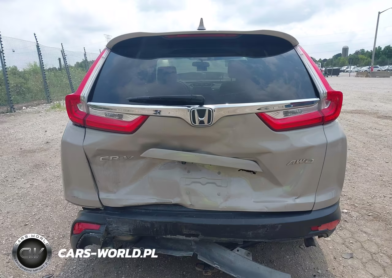 2018 Honda Cr-V Ex VIN:5J6RW2H52JL015210 - 6