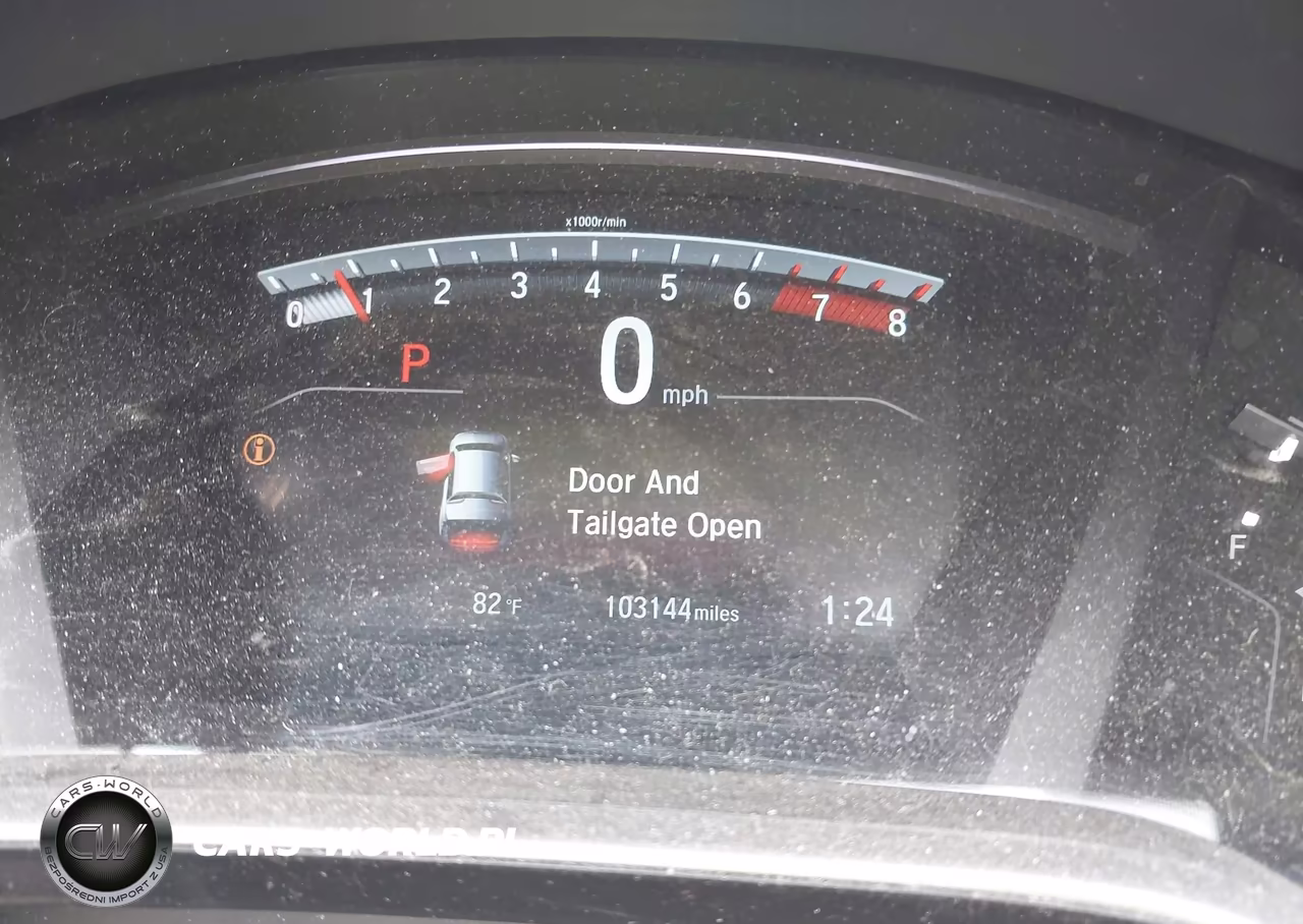 2018 Honda Cr-V Ex VIN:5J6RW2H52JL015210 - 7
