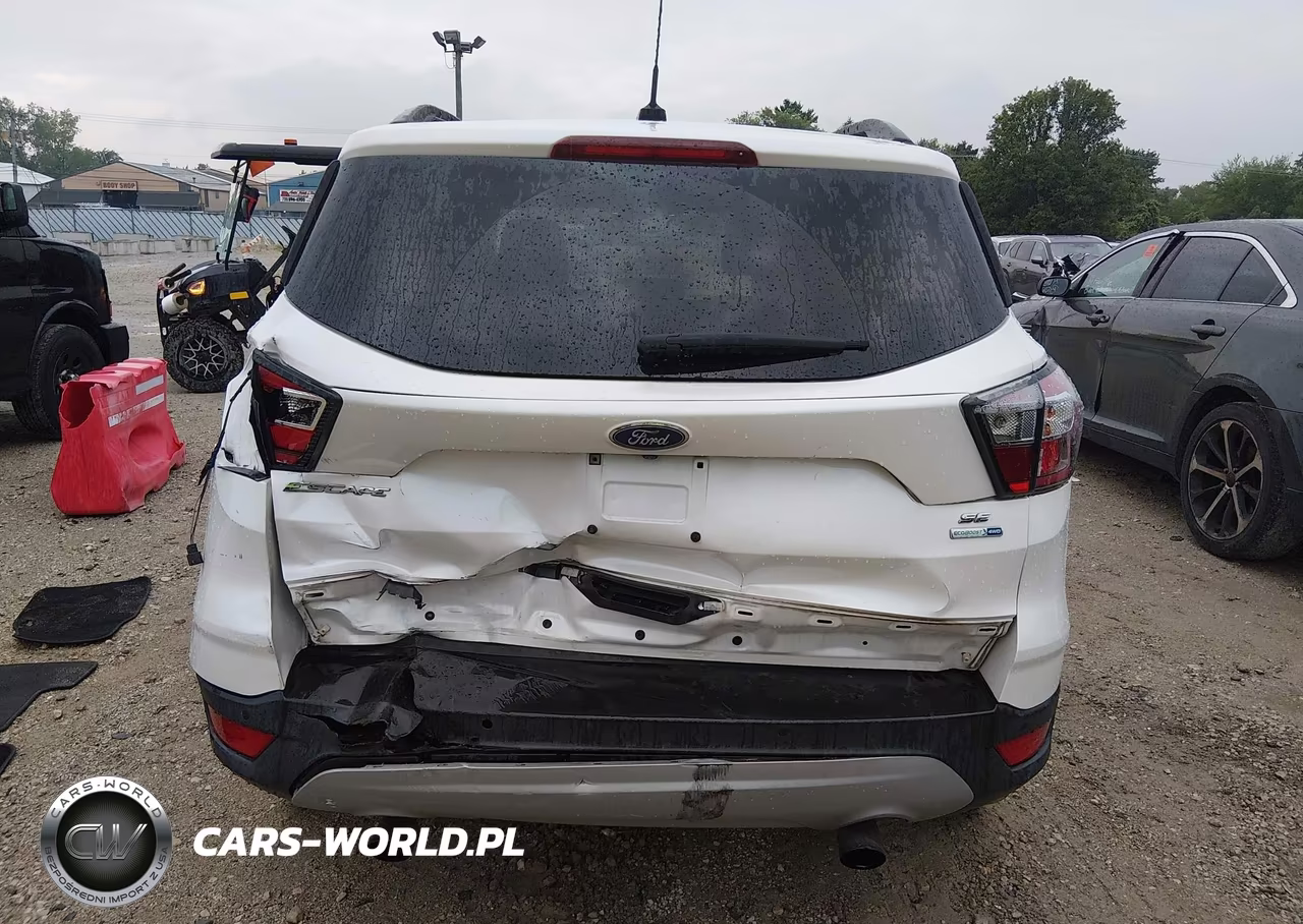2017 Ford Escape Se VIN:1FMCU9GD2HUA89732 - 17