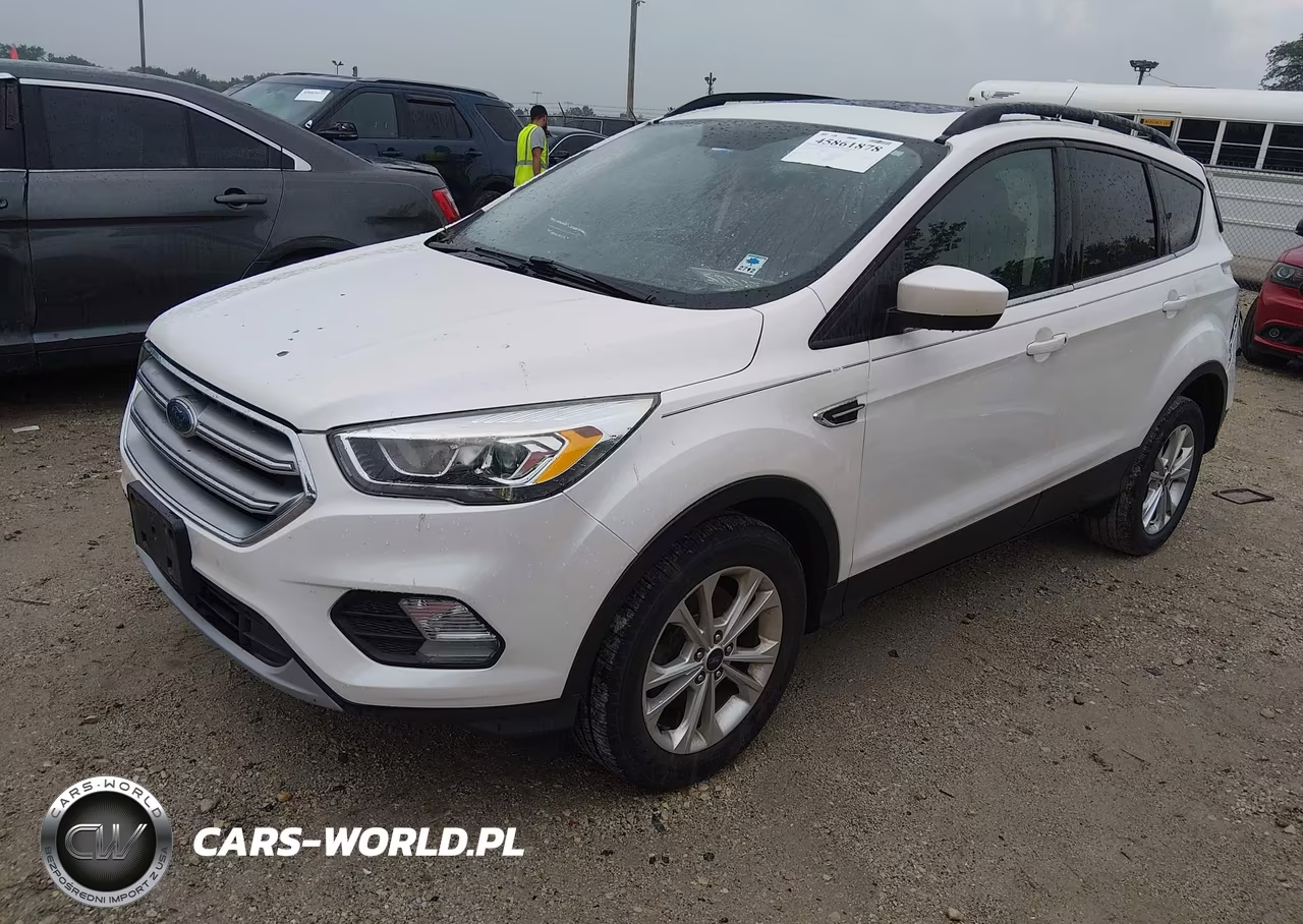 2017 Ford Escape Se VIN:1FMCU9GD2HUA89732 - 2