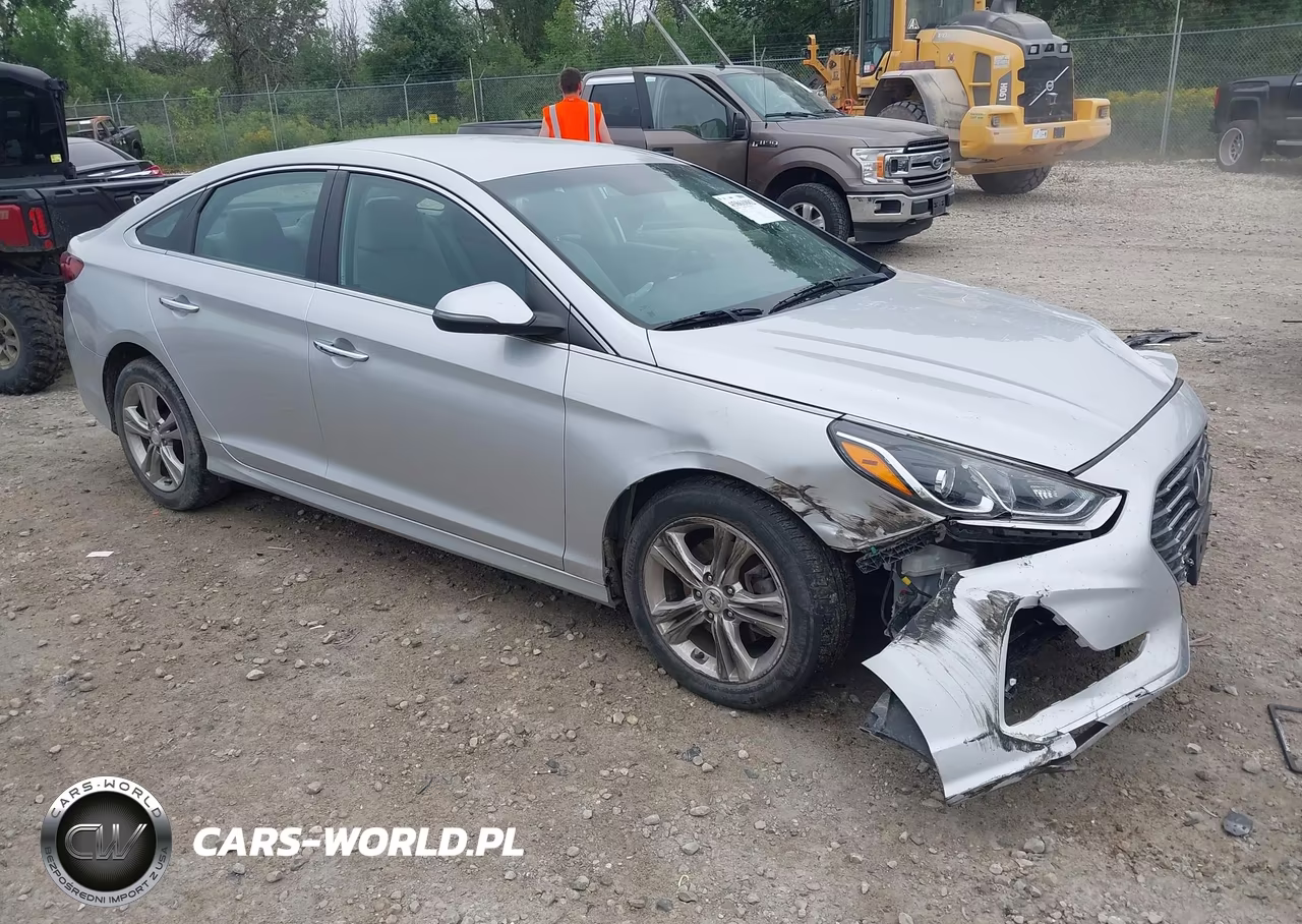 2018 Hyundai Sonata Sel – zdjęcie 1 z 15