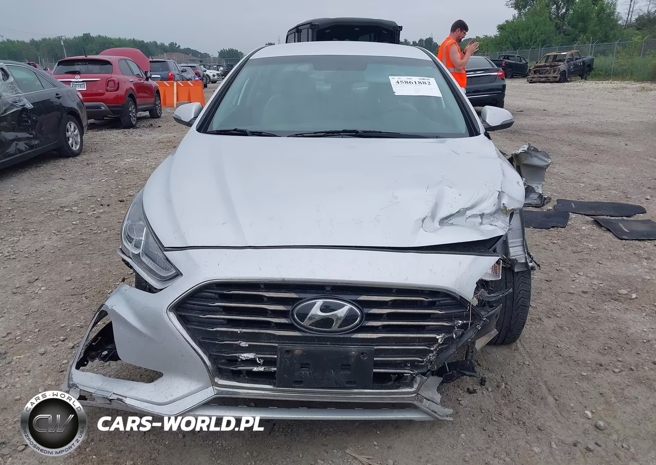 2018 Hyundai Sonata Sel VIN:5NPE34AF0JH609391 - 11