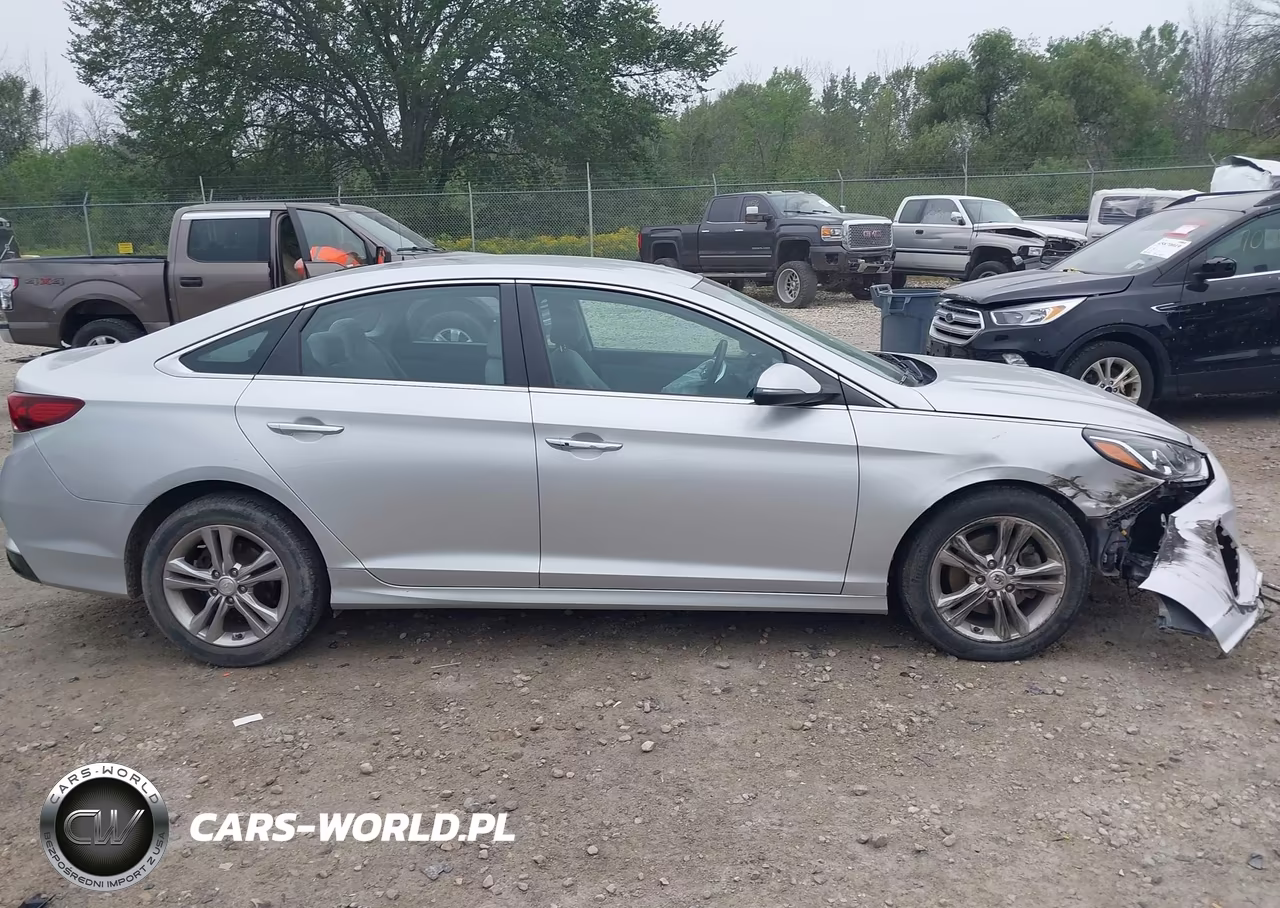 2018 Hyundai Sonata Sel VIN:5NPE34AF0JH609391 - 12