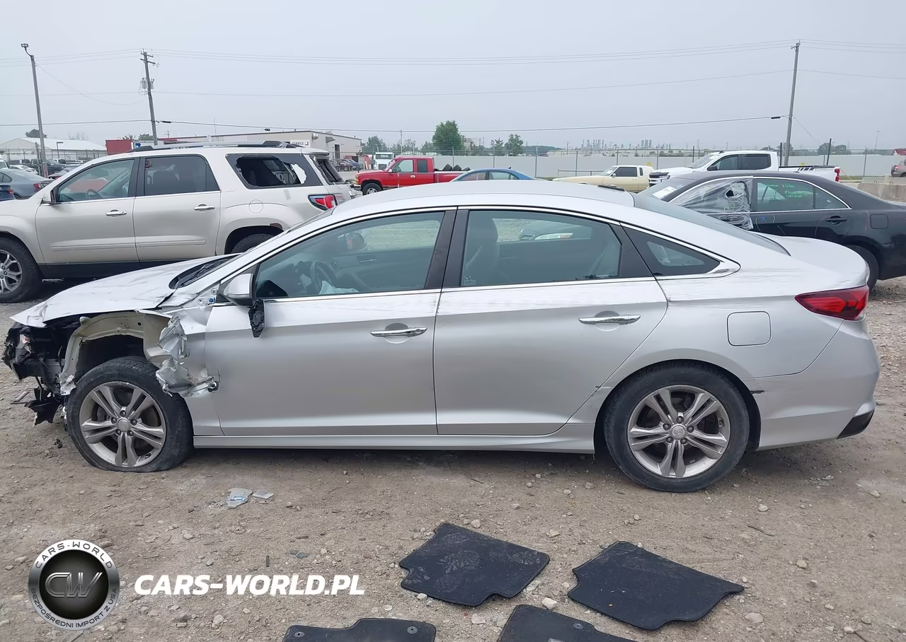 2018 Hyundai Sonata Sel VIN:5NPE34AF0JH609391 - 13