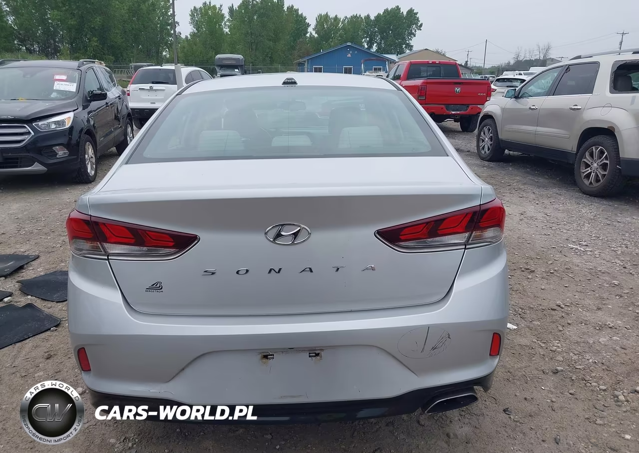 2018 Hyundai Sonata Sel VIN:5NPE34AF0JH609391 - 15