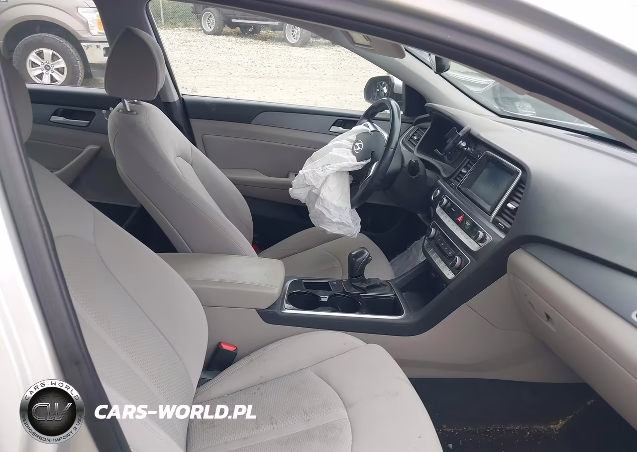 2018 Hyundai Sonata Sel VIN:5NPE34AF0JH609391 - 5