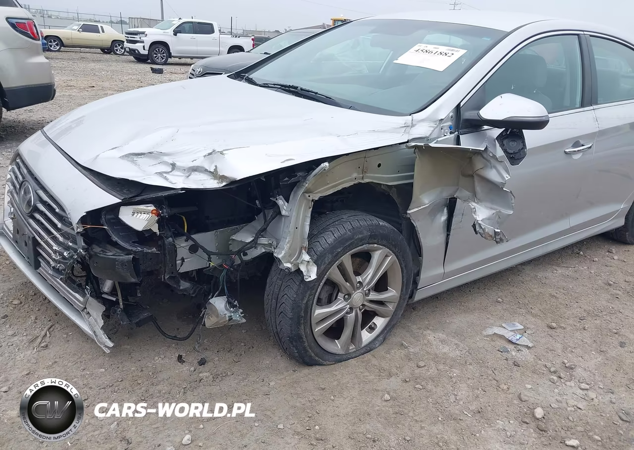 2018 Hyundai Sonata Sel VIN:5NPE34AF0JH609391 - 6