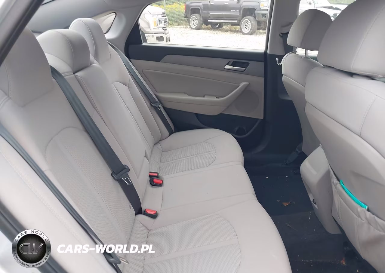 2018 Hyundai Sonata Sel VIN:5NPE34AF0JH609391 - 8