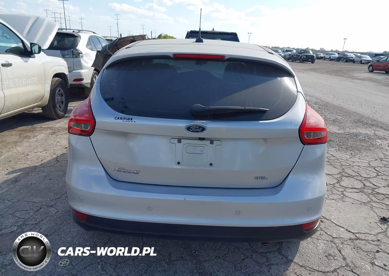 2017 Ford Focus Sel VIN:1FADP3M29HL293942 - 17