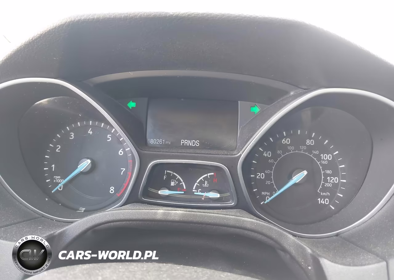 2017 Ford Focus Sel VIN:1FADP3M29HL293942 - 7